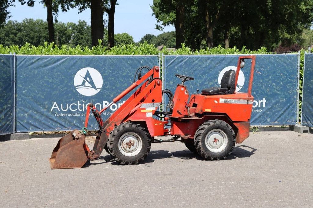 Wheel loader Schäffer 225 Diesel (Margin)