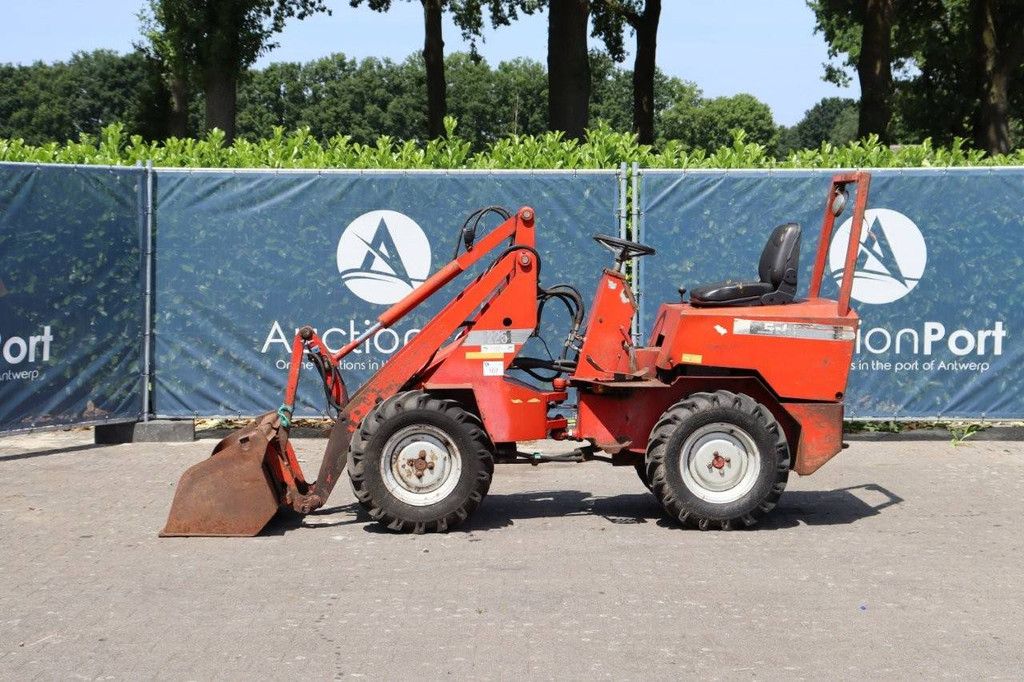 Wheel loader Schäffer 225 Diesel (Margin)