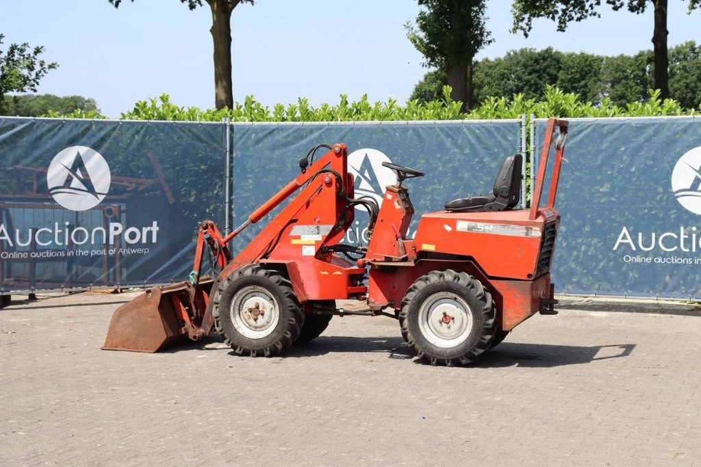 Wheel loader Schäffer 225 Diesel (Margin)