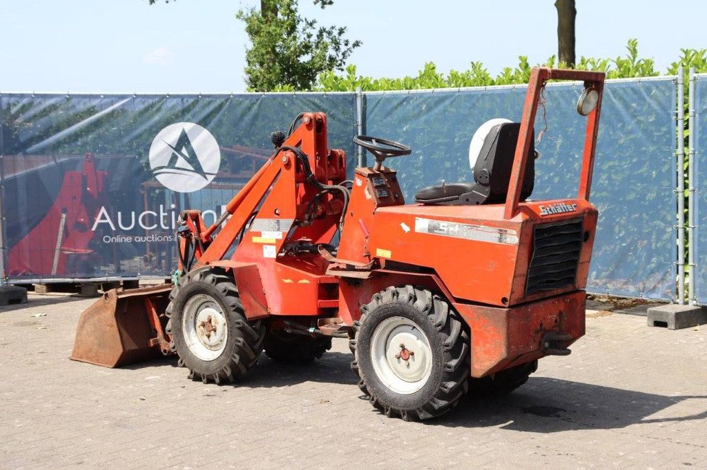 Wheel loader Schäffer 225 Diesel (Margin)