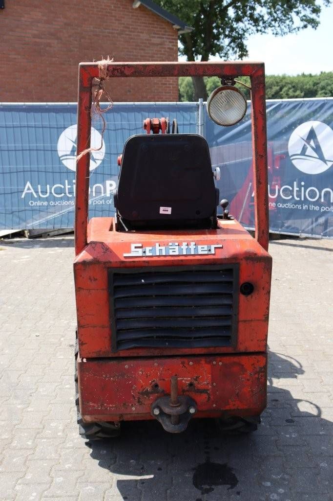 Wheel loader Schäffer 225 Diesel (Margin)