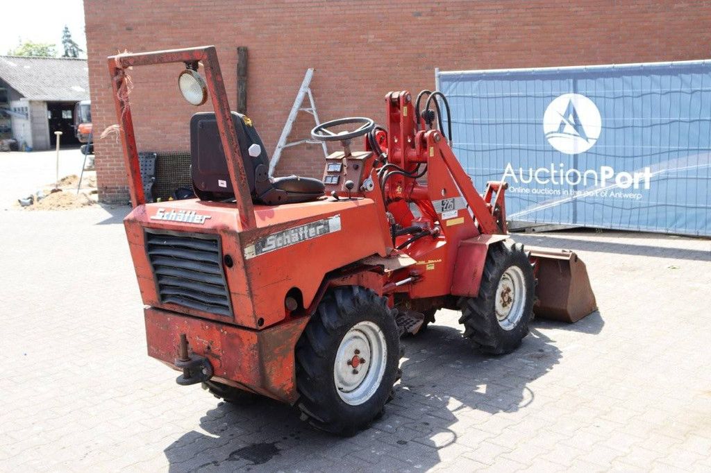 Wheel loader Schäffer 225 Diesel (Margin)