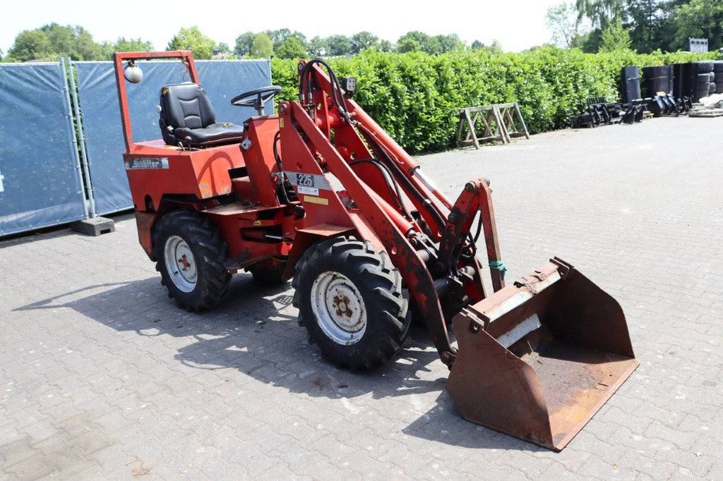 Wheel loader Schäffer 225 Diesel (Margin)