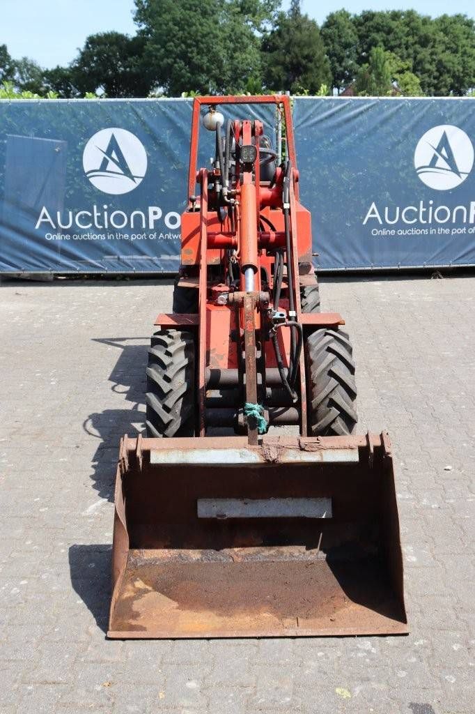 Wheel loader Schäffer 225 Diesel (Margin)