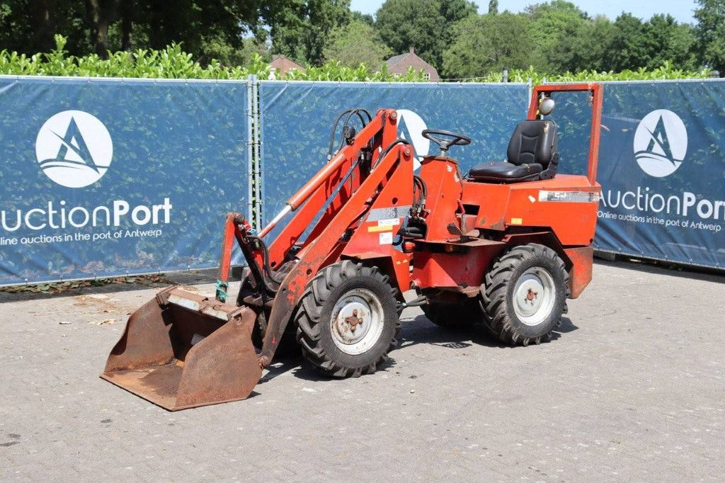 Wheel loader Schäffer 225 Diesel (Margin)