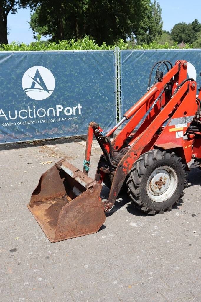 Wheel loader Schäffer 225 Diesel (Margin)