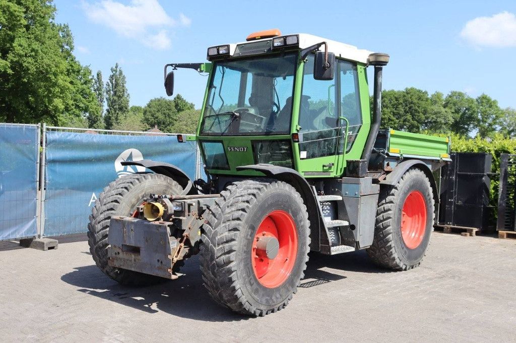 Tractor Fendt 520 Diesel