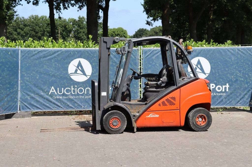 Heftruck Linde H25D-01 Diesel 2500kg 5.0m 2011