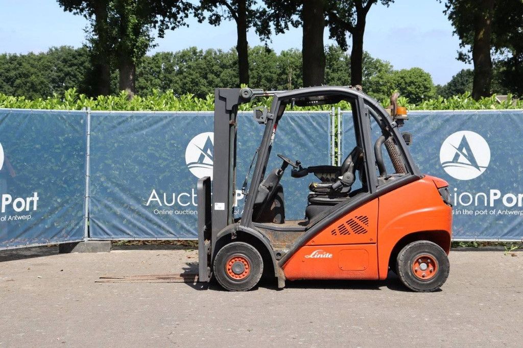 Heftruck Linde H25D-01 Diesel 2500kg 5.0m 2011