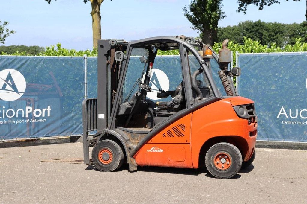 Heftruck Linde H25D-01 Diesel 2500kg 5.0m 2011