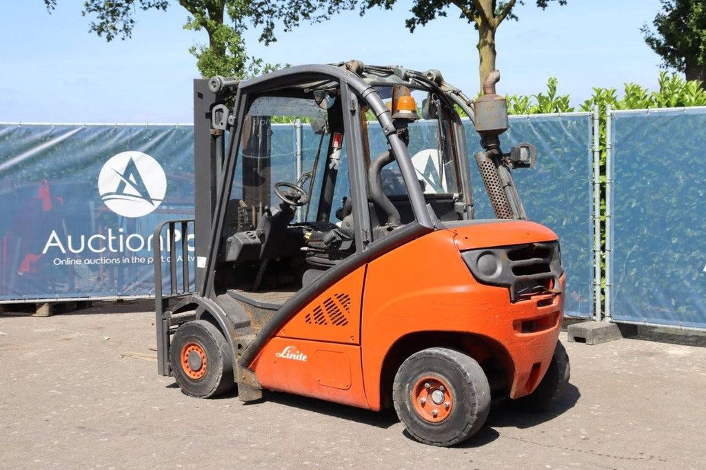 Heftruck Linde H25D-01 Diesel 2500kg 5.0m 2011