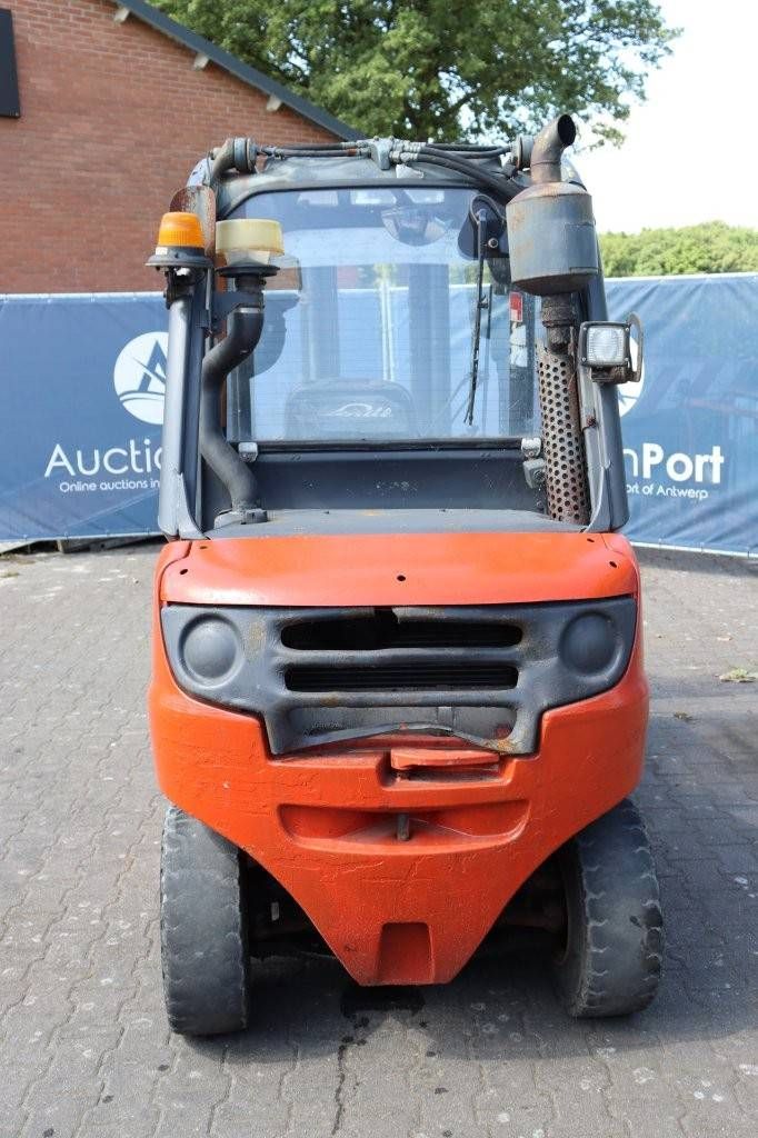 Heftruck Linde H25D-01 Diesel 2500kg 5.0m 2011
