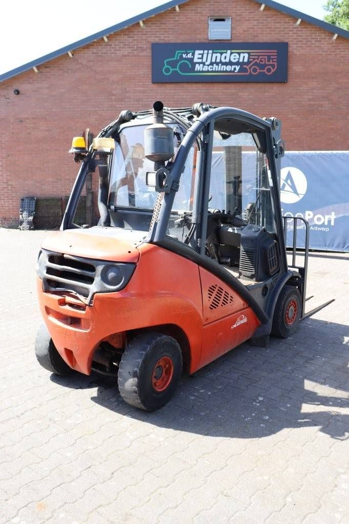 Heftruck Linde H25D-01 Diesel 2500kg 5.0m 2011
