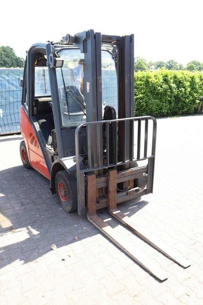 Heftruck Linde H25D-01 Diesel 2500kg 5.0m 2011