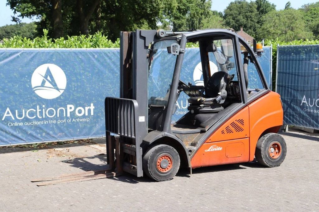 Heftruck Linde H25D-01 Diesel 2500kg 5.0m 2011