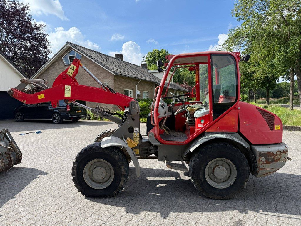 Wiellader Komatsu WA70-5 Diesel 2007