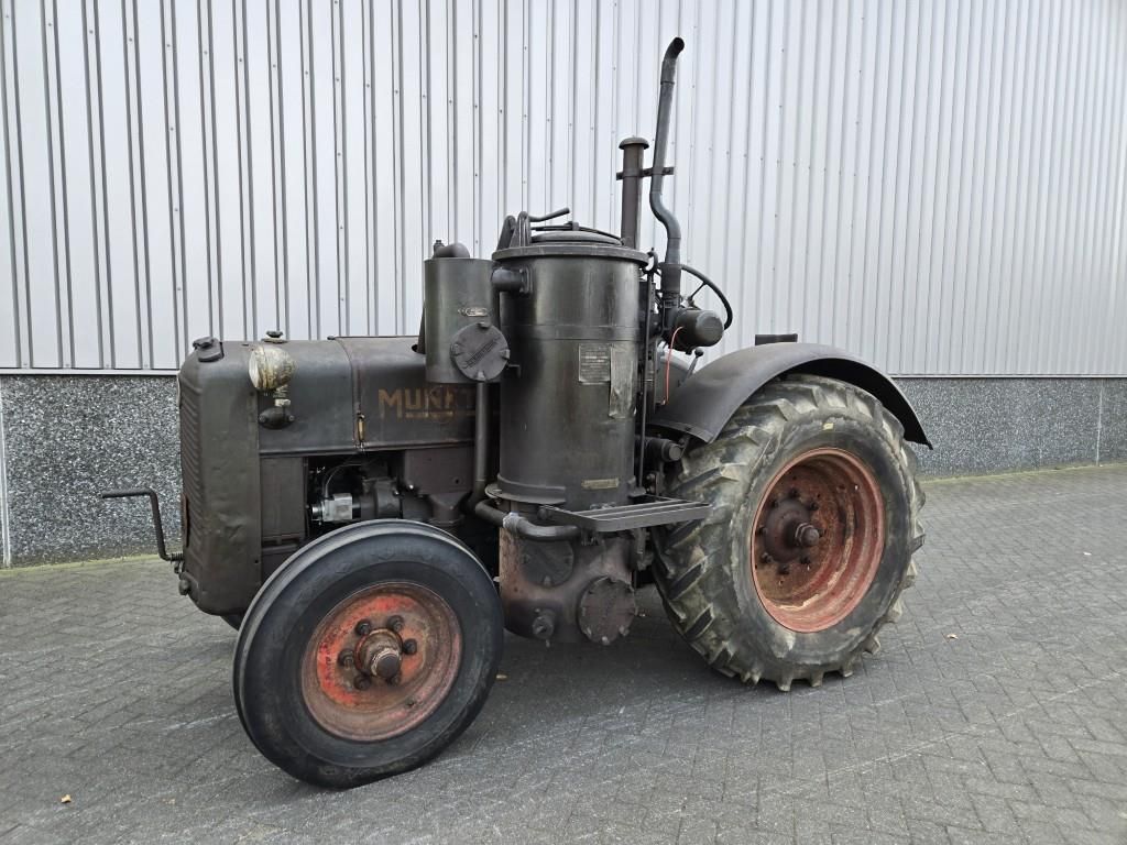 Munktells GBMV-1 Houtgas lopend op Houtgas super zeldzaam!