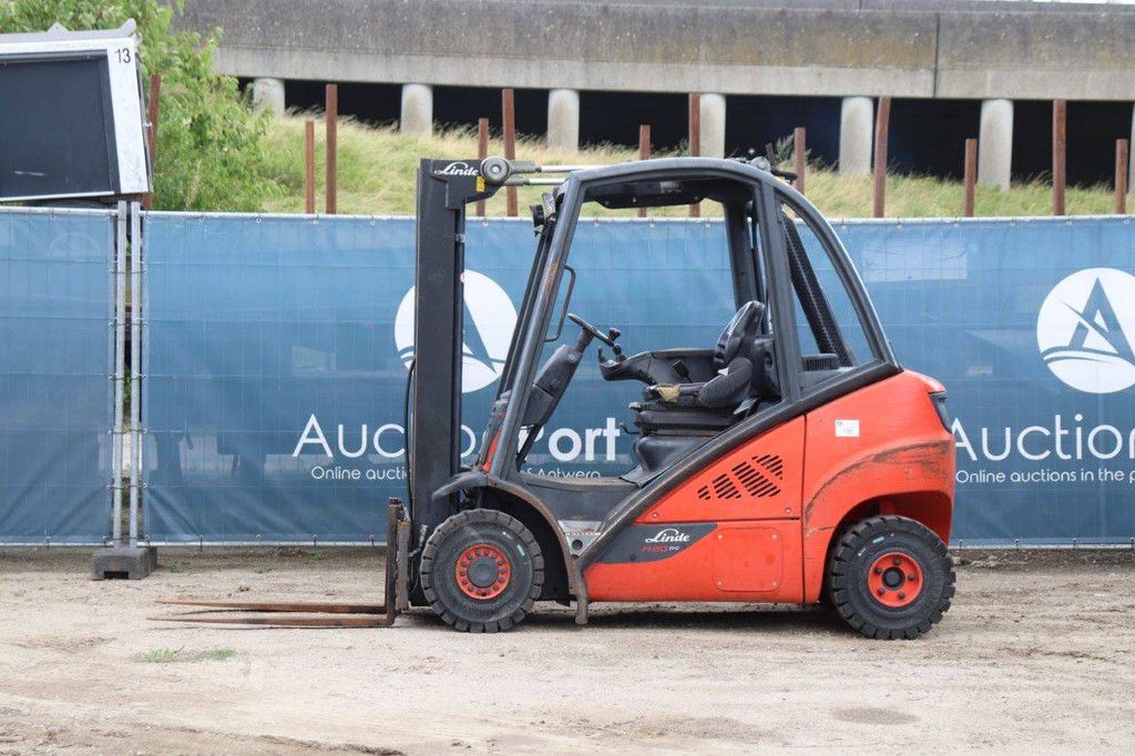 Gabelstapler Linde H20D-02/600 Diesel 2000kg 7.0m 2013