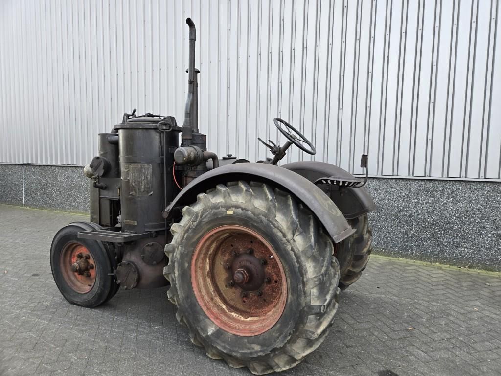 Munktells GBMV-1 Houtgas lopend op Houtgas super zeldzaam!