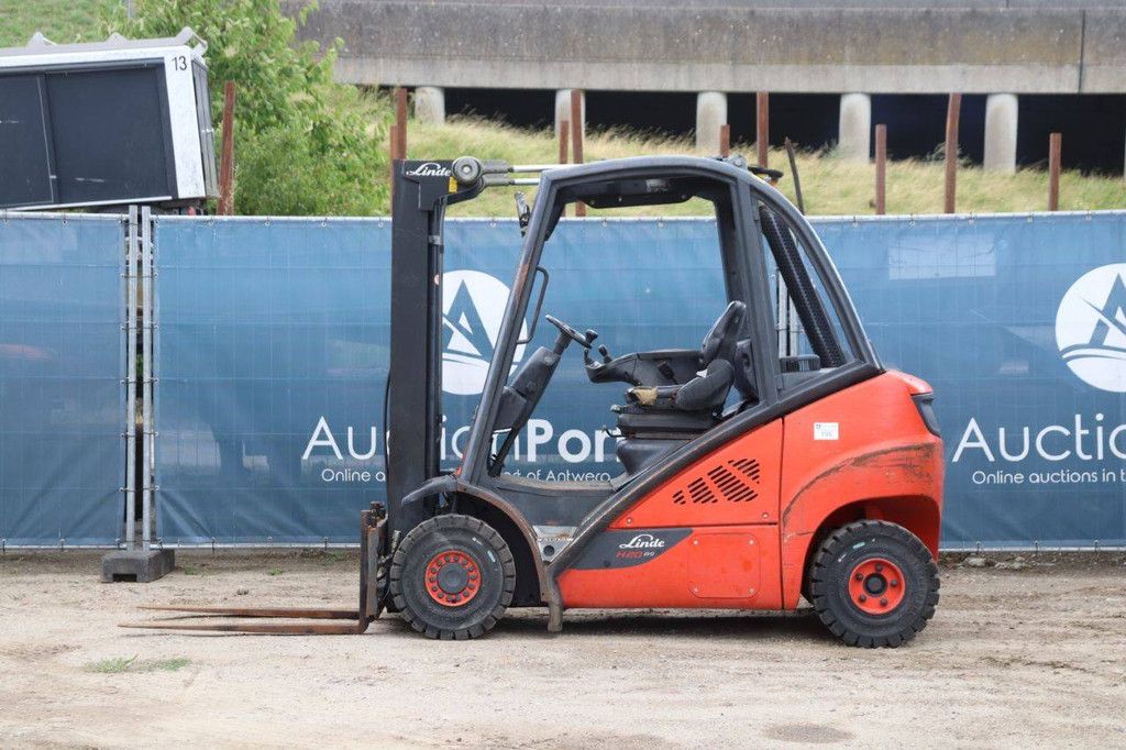 Gabelstapler Linde H20D-02/600 Diesel 2000kg 7.0m 2013