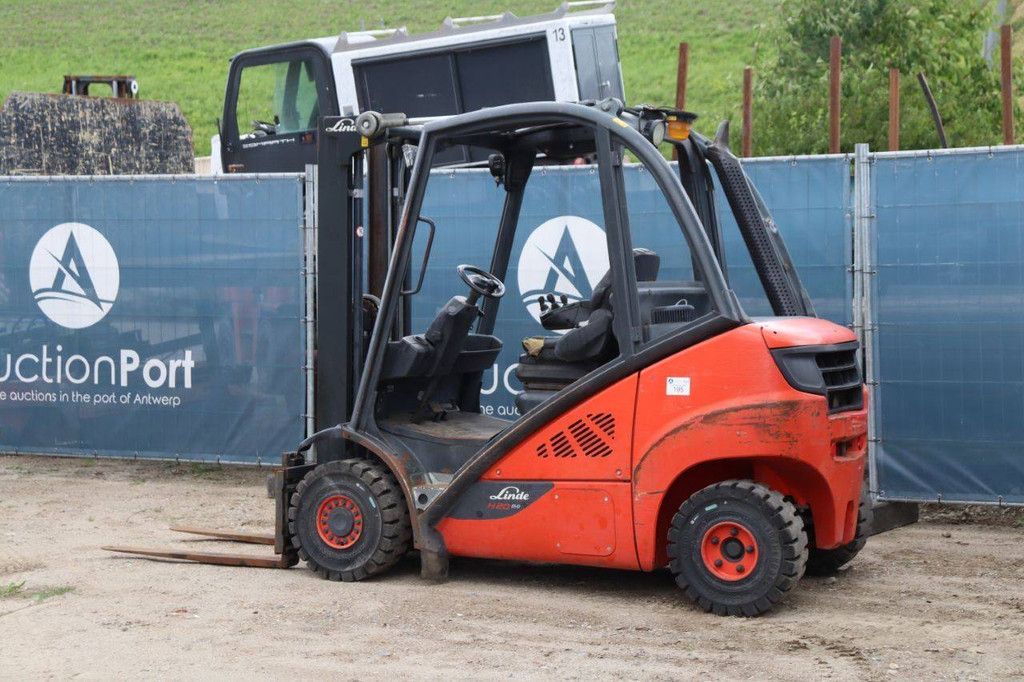 Gabelstapler Linde H20D-02/600 Diesel 2000kg 7.0m 2013