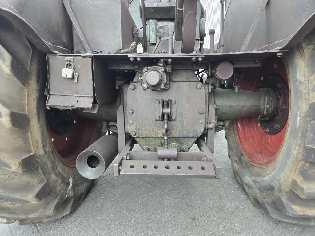 Munktells GBMV-1 Houtgas lopend op Houtgas super zeldzaam!