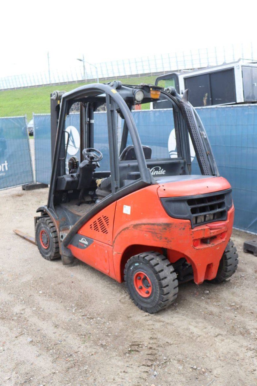 Gabelstapler Linde H20D-02/600 Diesel 2000kg 7.0m 2013