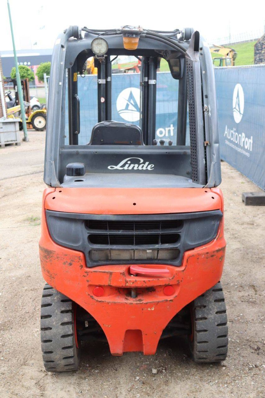 Gabelstapler Linde H20D-02/600 Diesel 2000kg 7.0m 2013