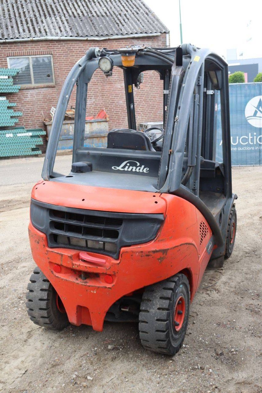 Gabelstapler Linde H20D-02/600 Diesel 2000kg 7.0m 2013