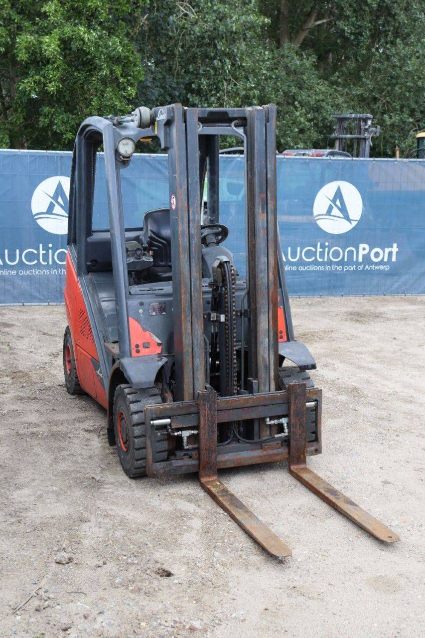 Gabelstapler Linde H20D-02/600 Diesel 2000kg 7.0m 2013
