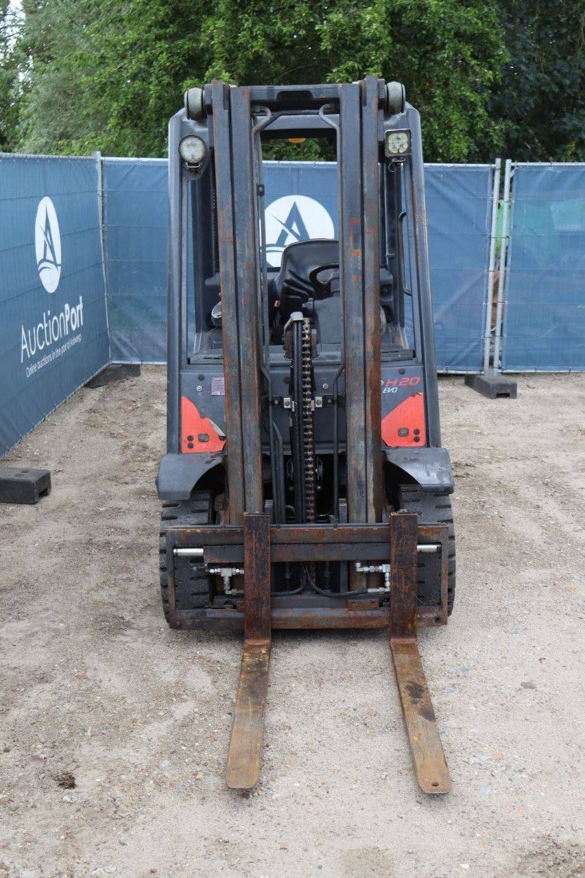 Gabelstapler Linde H20D-02/600 Diesel 2000kg 7.0m 2013