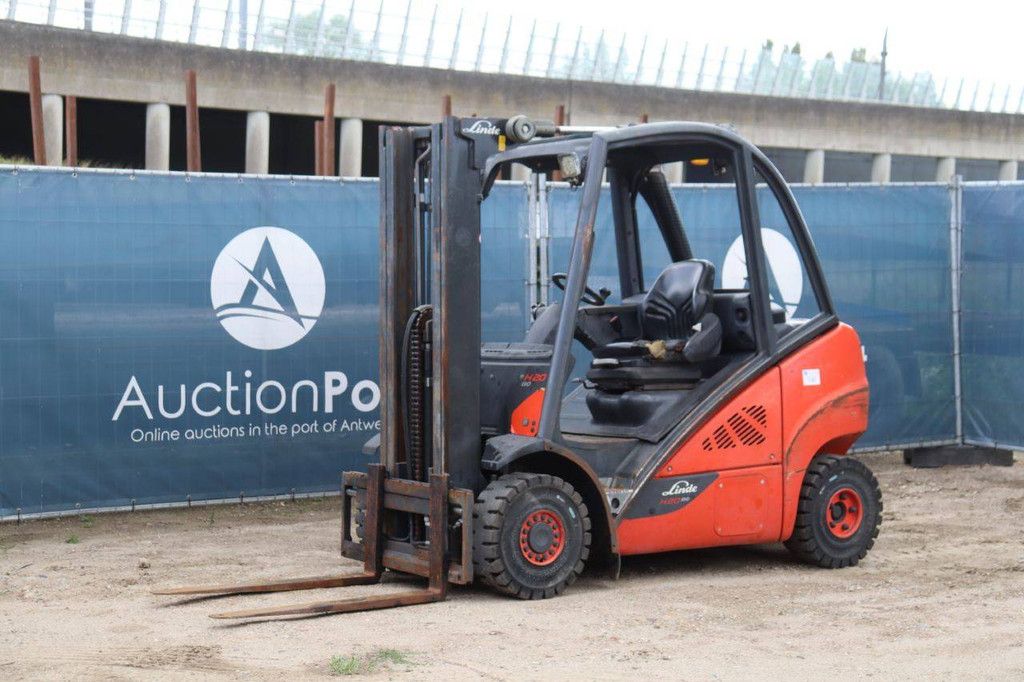 Gabelstapler Linde H20D-02/600 Diesel 2000kg 7.0m 2013