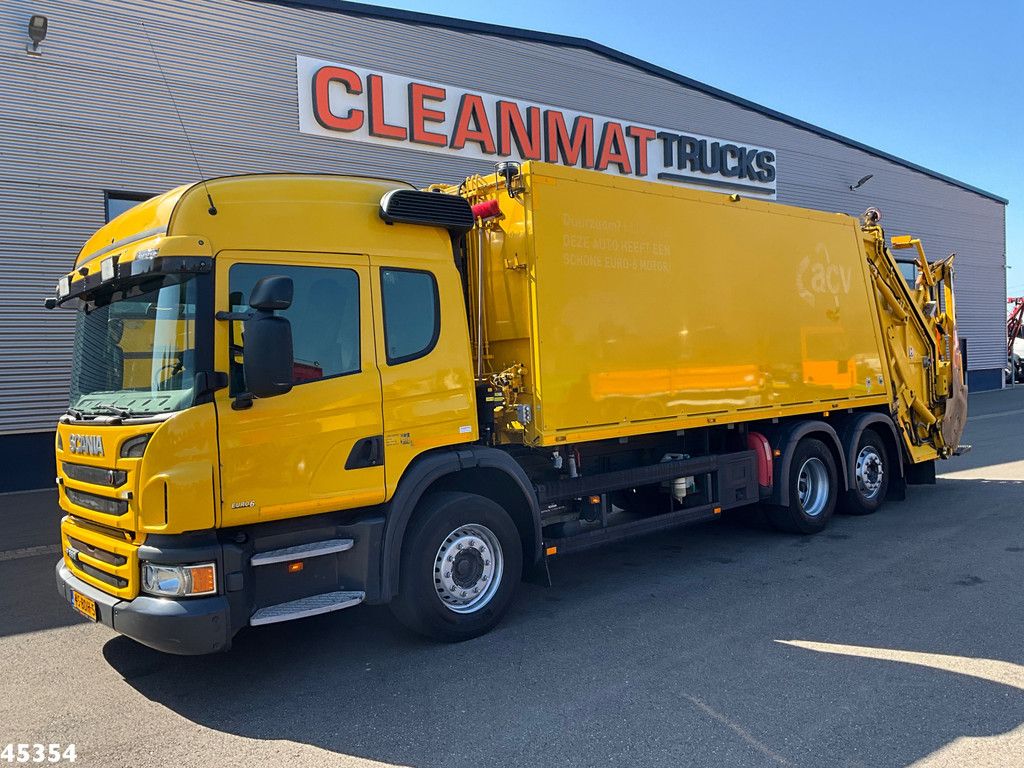 Scania P 280 Euro 6 Haller 25m³
