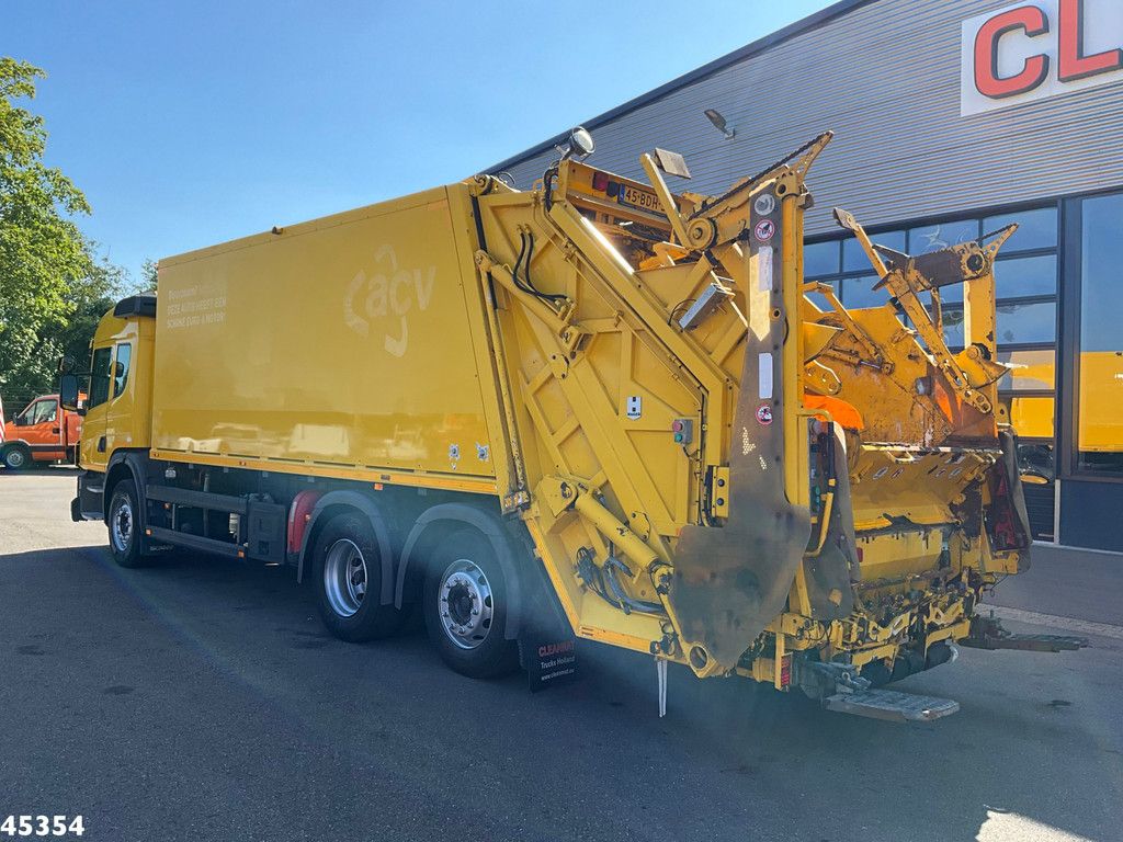 Scania P 280 Euro 6 Haller 25m³