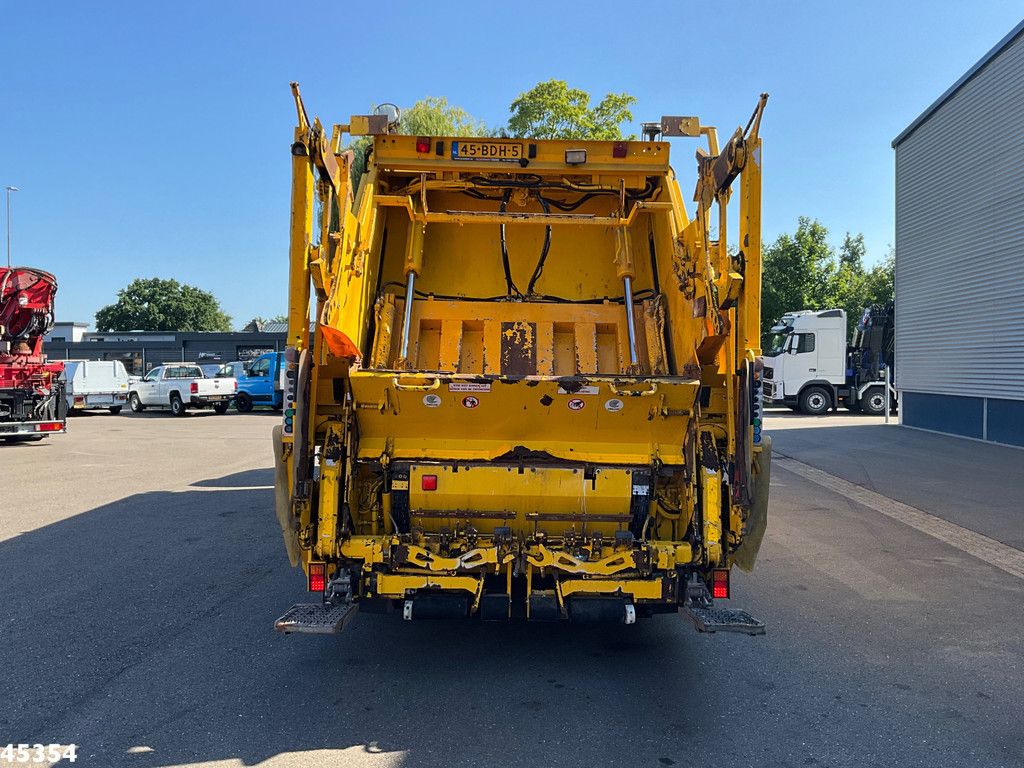 Scania P 280 Euro 6 Haller 25m³
