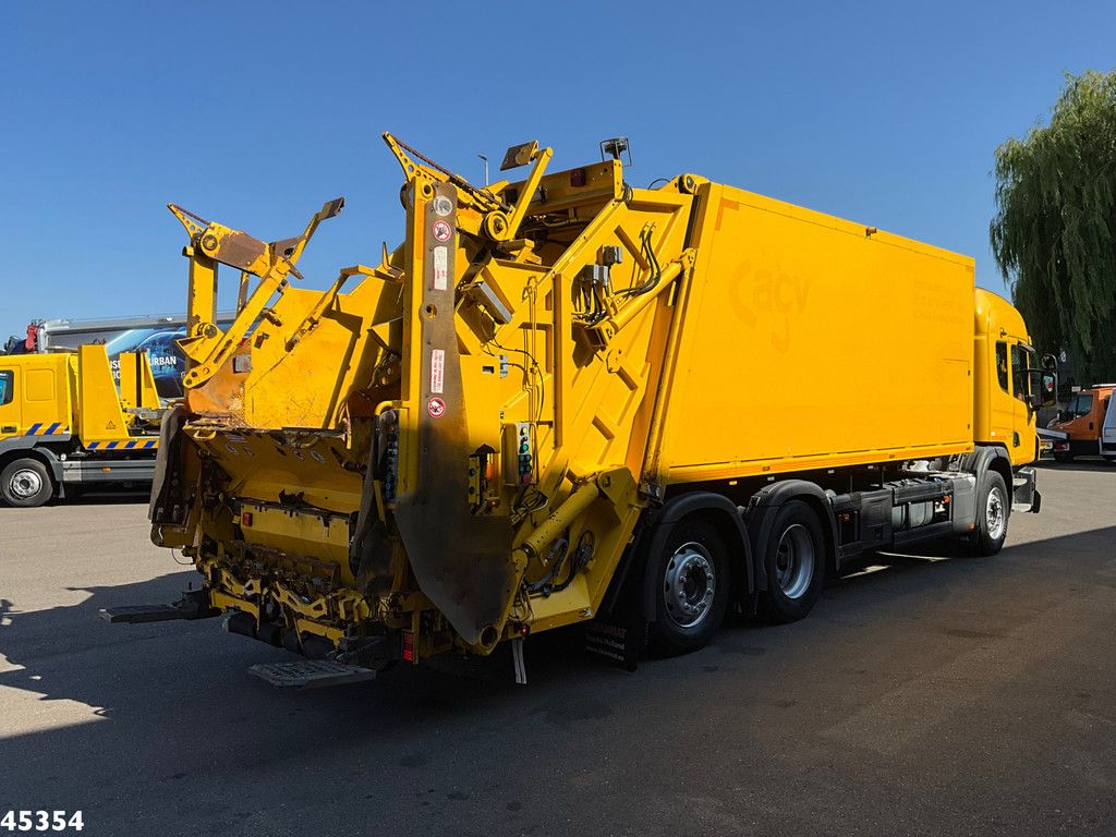 Scania P 280 Euro 6 Haller 25m³