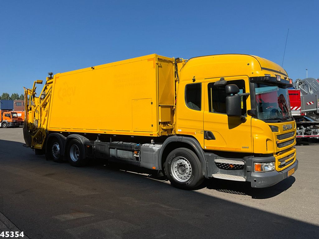 Scania P 280 Euro 6 Haller 25m³