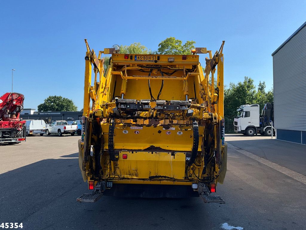 Scania P 280 Euro 6 Haller 25m³