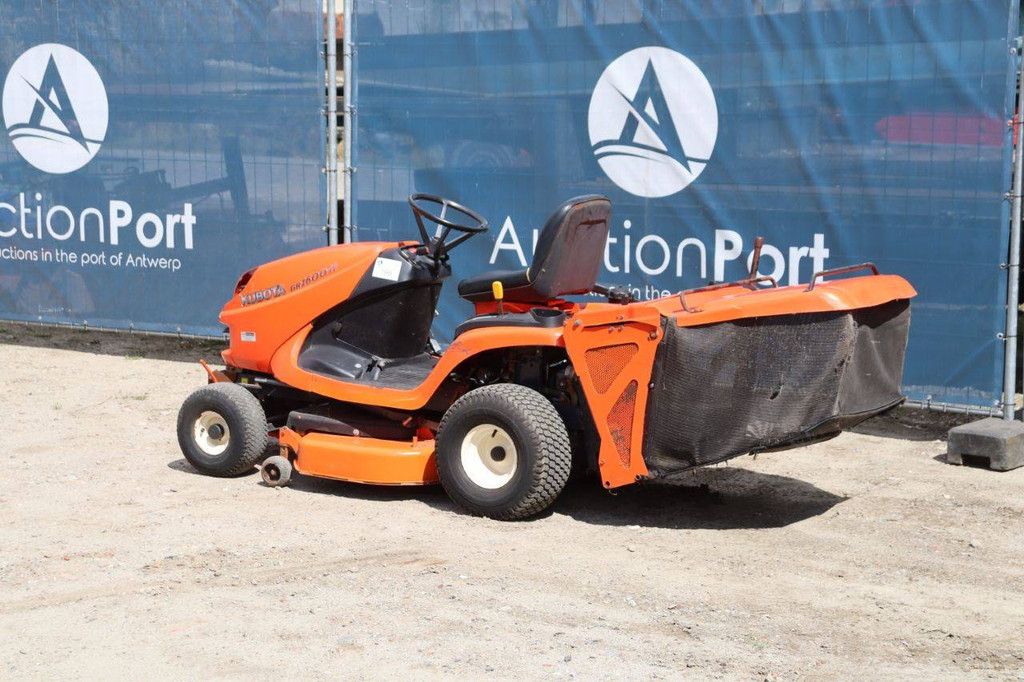 Kubota GR1600-II Diesel Riding Mower