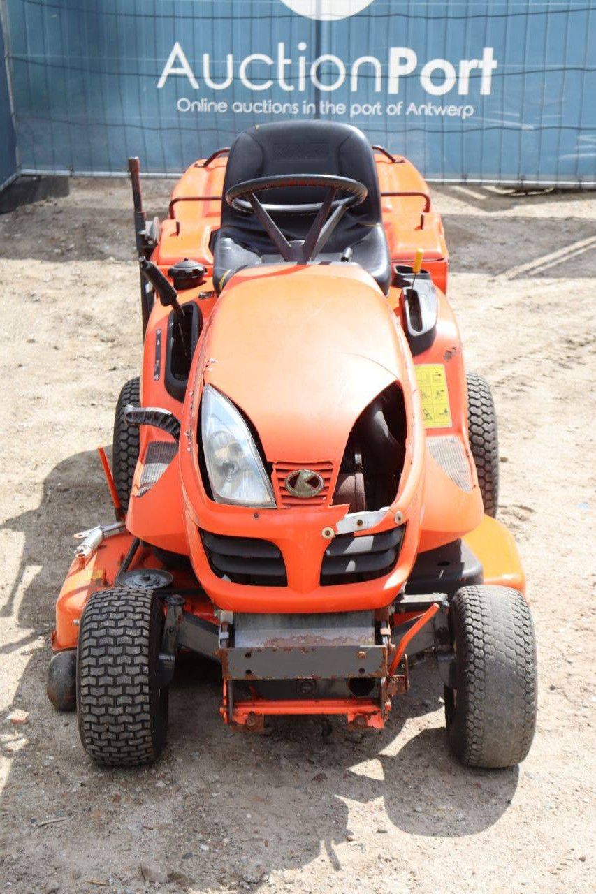 Kubota GR1600-II Diesel Riding Mower