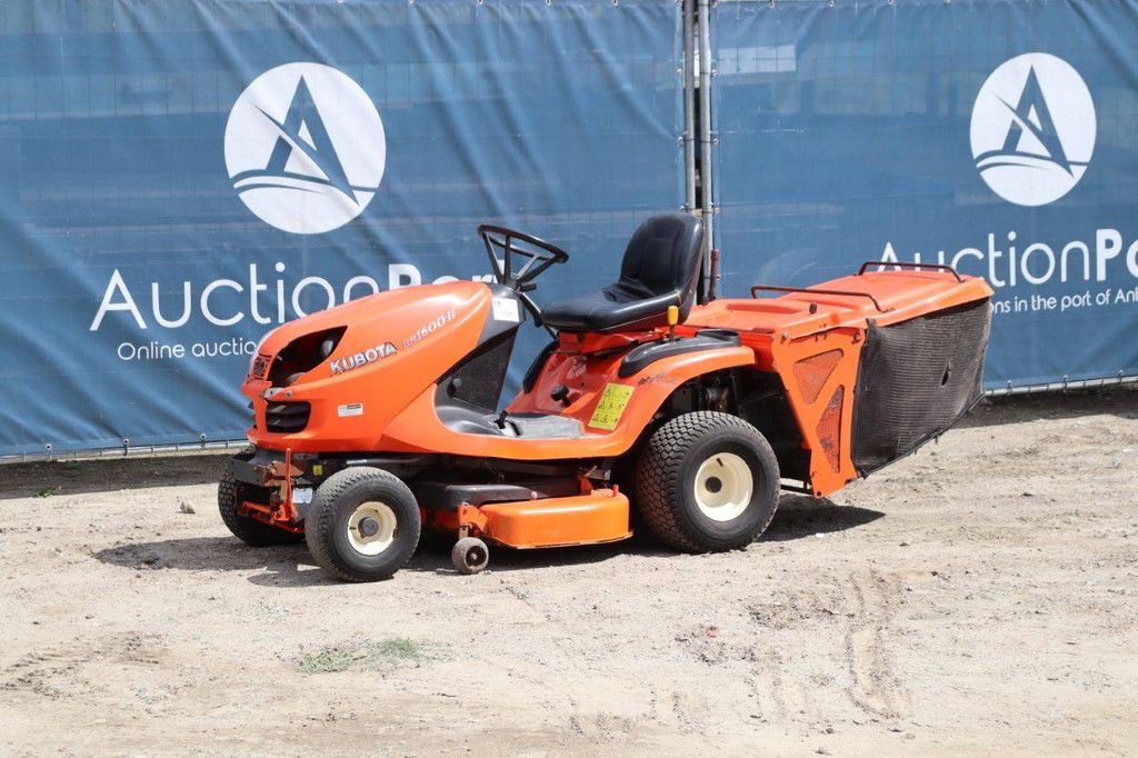 Kubota GR1600-II Diesel Riding Mower