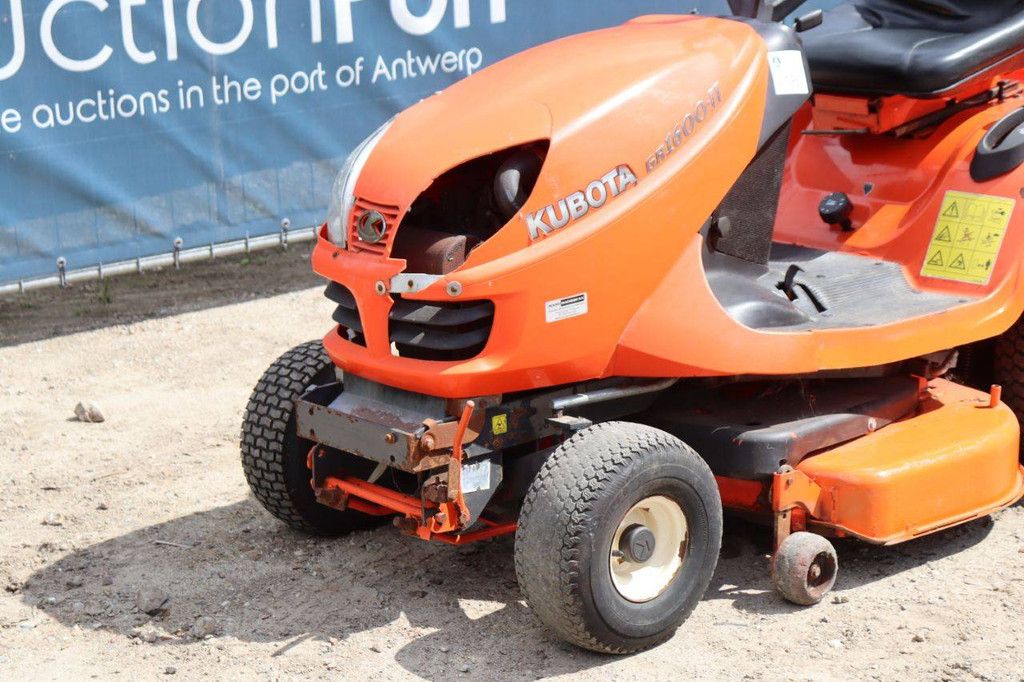 Kubota GR1600-II Diesel Riding Mower