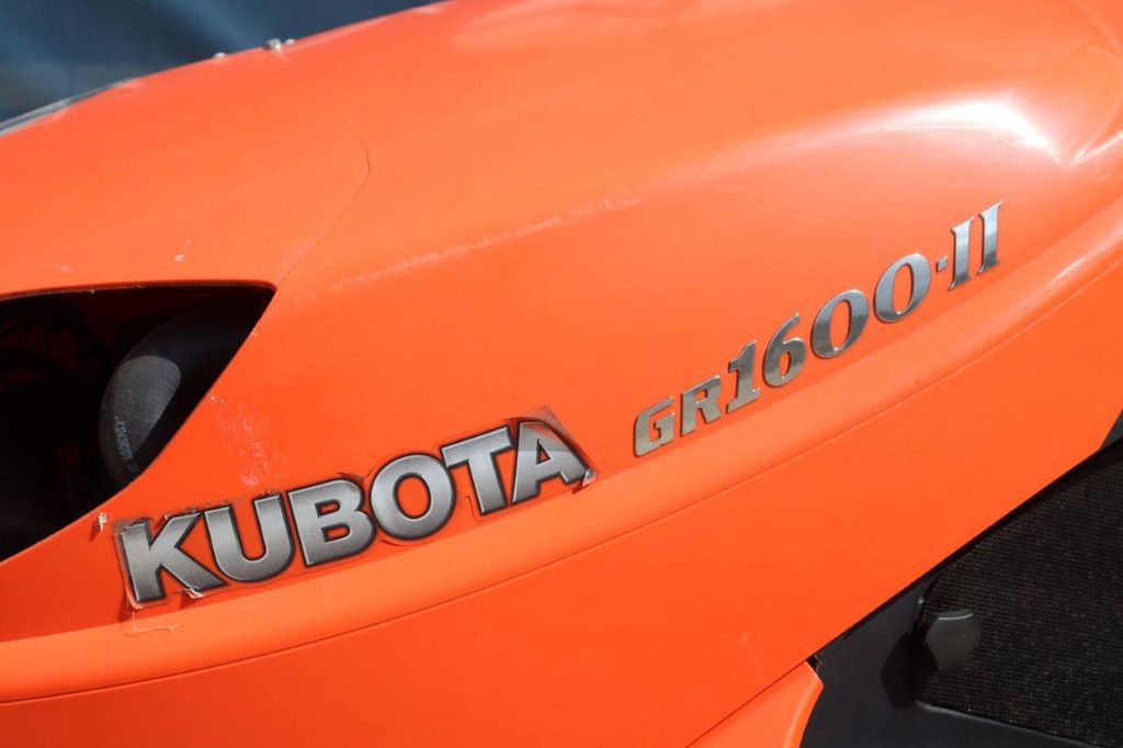 Kubota GR1600-II Diesel Riding Mower