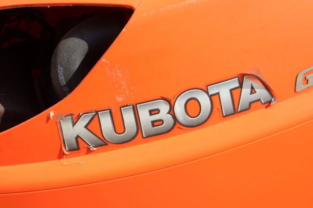 Kubota GR1600-II Diesel Riding Mower