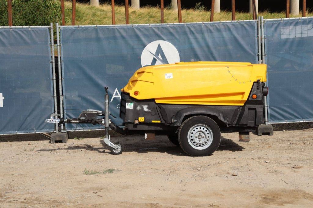 Compressor Atlas Copco XAS6700 PE Diesel 2006