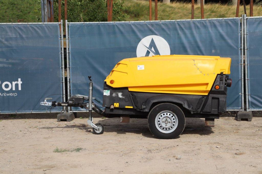 Compressor Atlas Copco XAS6700 PE Diesel 2006