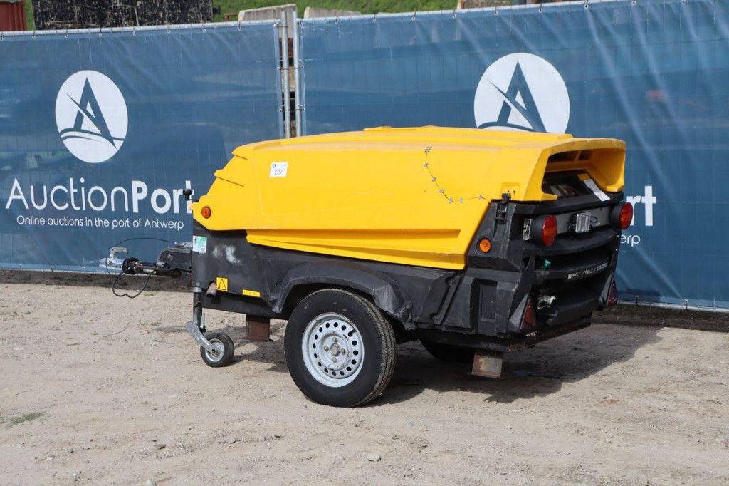 Compressor Atlas Copco XAS6700 PE Diesel 2006