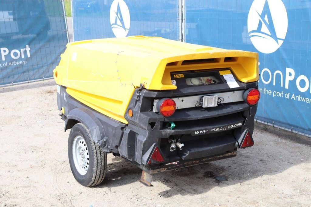 Compressor Atlas Copco XAS6700 PE Diesel 2006