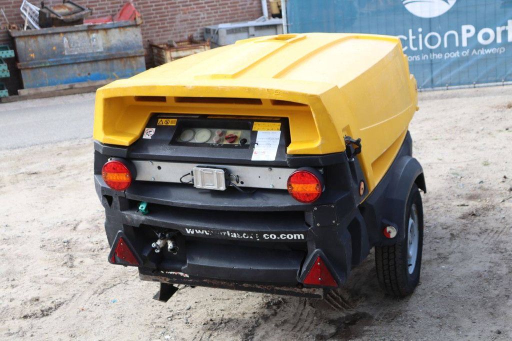 Compressor Atlas Copco XAS6700 PE Diesel 2006