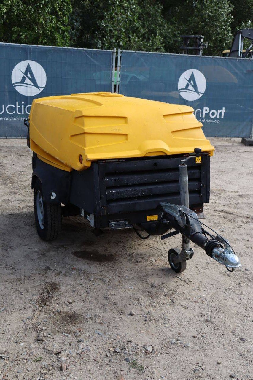 Compressor Atlas Copco XAS6700 PE Diesel 2006